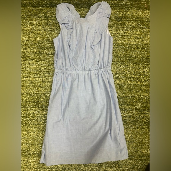 Jcrew ruffle sleeve dress - Picture 6 of 6